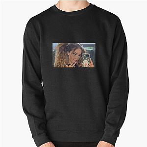 Valkyrae Sweatshirts - Valkyrae looking cute Pullover Sweatshirt RB1510