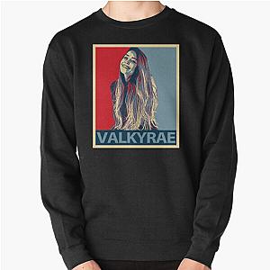 Valkyrae Sweatshirts - Valkyrae Pullover Sweatshirt RB1510