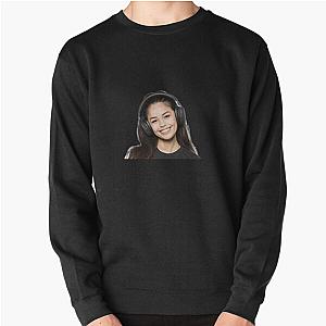 Valkyrae Sweatshirts - Valkyrae Smiling Pullover Sweatshirt RB1510