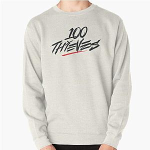 Valkyrae Sweatshirts - Valkyrae 100 thieves Pullover Sweatshirt RB1510