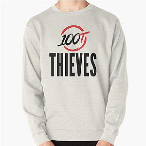 Valkyrae Sweatshirts - Valkyrae 100 thieves Pullover Sweatshirt RB1510