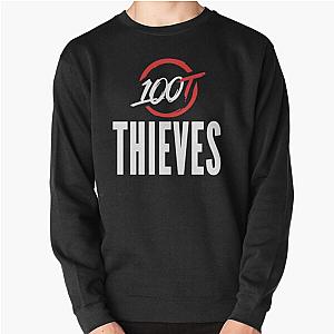 Valkyrae Sweatshirts - Valkyrae 100 thieves Pullover Sweatshirt RB1510