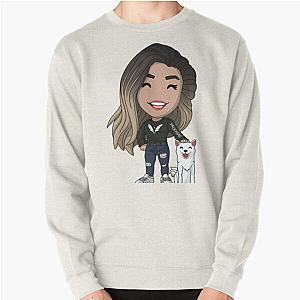 Valkyrae Sweatshirts - Valkyrae Pullover Sweatshirt RB1510