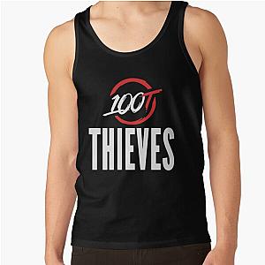 Valkyrae Tank Tops - Valkyrae 100 thieves Tank Top RB1510