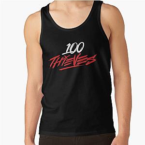 Valkyrae Tank Tops - Valkyrae 100 thieves Tank Top RB1510