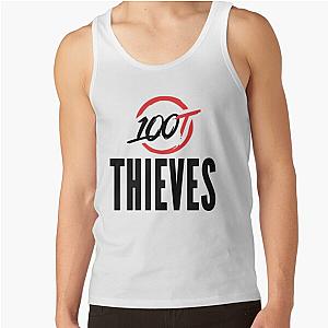 Valkyrae Tank Tops - Valkyrae 100 thieves Tank Top RB1510