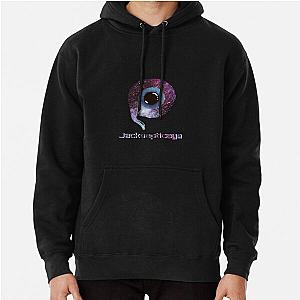 Jacksepticeye Hoodies - Logo in Galaxy! Pullover Hoodie RB0107