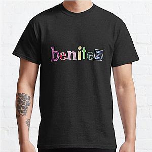 Baylen Levine T-Shirts - Baylen Levine m-erch Rainbow Benitez ao den Classic T-Shirt RB1402