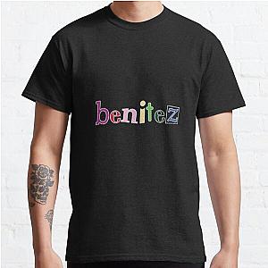 Baylen Levine T-Shirts - Baylen Levine m-erch Rainbow Benitez  Classic T-Shirt RB1402