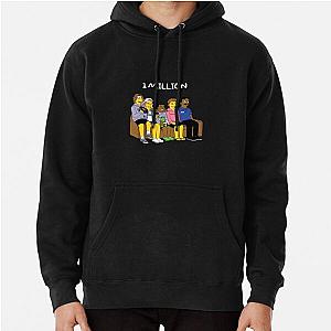 Baylen Levine Hoodies - Vitntage Baylen Levine Merch 1 Million Pullover Hoodie RB1402