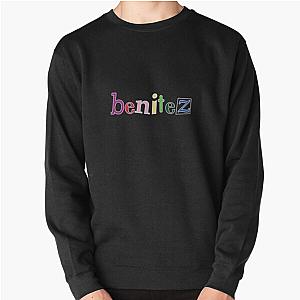 Baylen Levine Sweatshirts - Baylen Levine m-erch Rainbow Benitez  Pullover Sweatshirt RB1402