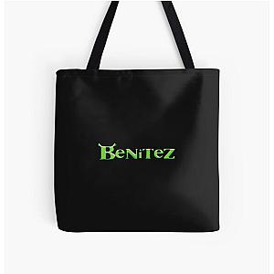 Baylen Levine Bags - Mmmerch Shrek benitez Baylen Levine All Over Print Tote Bag RB1402