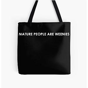 Baylen Levine Bags - Baylen Levine Mature People , Designer All Over Print Tote Bag RB1402