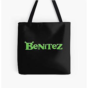 Baylen Levine Bags - Baylen Levine Merch Shrek All Over Print Tote Bag RB1402