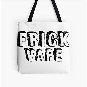 Baylen Levine Bags - Baylen Levine Frick Vape, funny design All Over Print Tote Bag RB1402