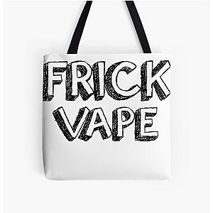 Baylen Levine Bags - Baylen Levine Frick Vape, funny design All Over Print Tote Bag RB1402