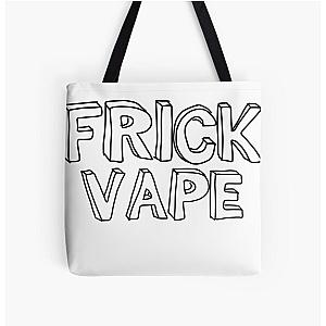 Baylen Levine Bags - Baylen Levine Frick Vape, funny design All Over Print Tote Bag RB1402