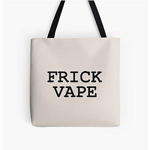 Baylen Levine Bags - Baylen Levine Frick Vape   All Over Print Tote Bag RB1402