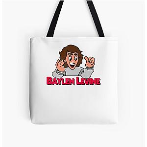 Baylen Levine Bags - baylen levine All Over Print Tote Bag RB1402