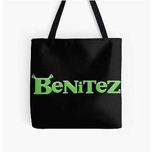 Baylen Levine Bags - Baylen Levine Merch Shrek, Shrek Baylen Levine Merch All Over Print Tote Bag RB1402