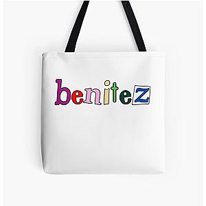 Baylen Levine Bags - baylen levine All Over Print Tote Bag RB1402