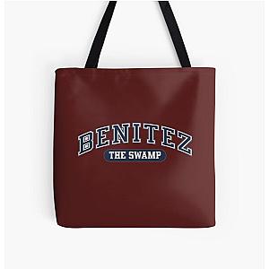 Baylen Levine Bags - Baylen Levine Merch Benitez The Swamp All Over Print Tote Bag RB1402