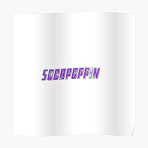 Sodapoppin Posters - Sodapoppin in purple Poster RB1706