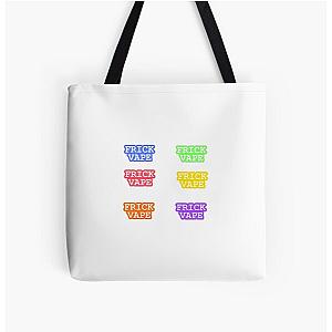 Baylen Levine Bags - Baylen Levine Frick Vape  All Over Print Tote Bag RB1402