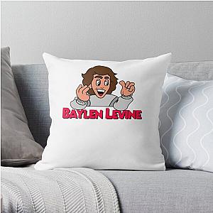 Baylen Levine Pillows - baylen levine Throw Pillow RB1402