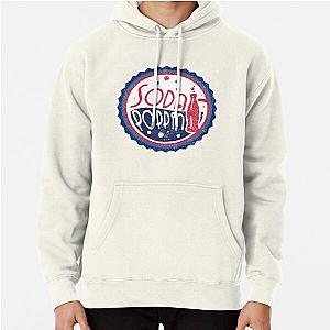 Sodapoppin Hoodies - Sodapoppin Retro Soda Pop Bottle Cap Blue  Pullover Hoodie RB1706