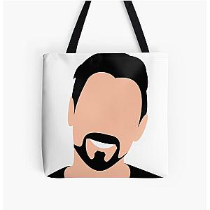 Jacksepticeye Bags - JackSepticeye Pop Art All Over Print Tote Bag RB0107