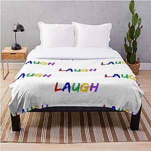 Jacksepticeye Bedding Sets - JackSepticeye Laugh Throw Blanket RB0107