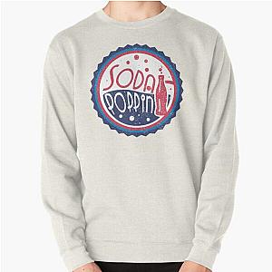 Sodapoppin Sweatshirts - Sodapoppin Retro Soda Pop Bottle Cap Vintage Pullover Sweatshirt RB1706