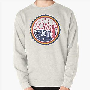 Sodapoppin Sweatshirts - Sodapoppin Retro Soda Pop Bottle Cap Pullover Sweatshirt RB1706