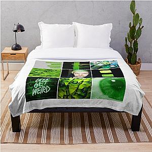 Jacksepticeye Bedding Sets - Moodboard Throw Blanket RB0107