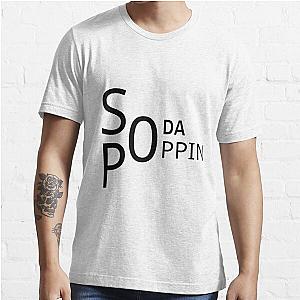 Sodapoppin T-Shirts - Sodapoppin Essential T-Shirt RB1706