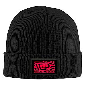 Pewdiepie Beanies - Brofist Red Line Pewdiepie Logo Unisex Knitted Beanies