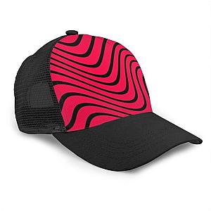 Pewdiepie Red And Black Baseball Cap Hip Hop