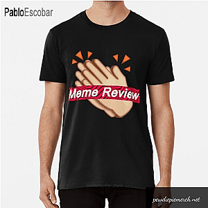 PewDiePie T-Shirts -  PewDiePie Meme Review T-Shirt PM