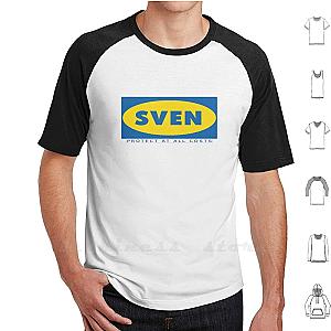 PewDiePie T-Shirts - Sven Protect At All Prices Meme T-Shirt PM