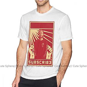 PewDiePie T-Shirts - PewDiePie Cute Print Summer Male T-Shirt PM