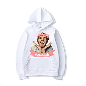 PewDiePie Hoodies - PewDiePie men thick white Hoodies PM