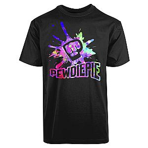 PewDiePie T-Shirts - PewDiePie Colorful Printed Summer T-Shirt PM