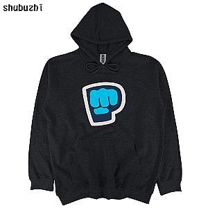 PewDiePie Hoodies - Famous Vlogger Men's Black Hoodie PM