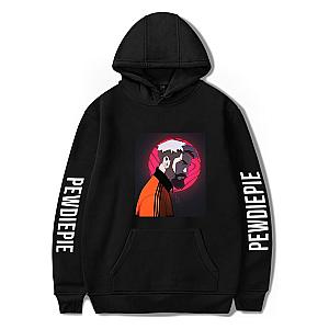 PewDiePie Merch - New Stylish Logo Hoodie