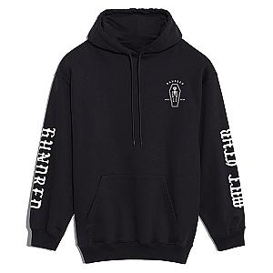 PewDiePie Merch - White Hundred Mill Club Hoodie