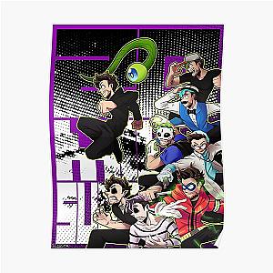 Jacksepticeye Posters -  Milestone Merch! Poster RB0107