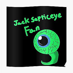 Jacksepticeye Posters - JackSepticeye Fan Poster RB0107