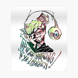 Jacksepticeye Posters - JackSepticeye Poster RB0107