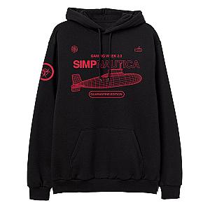 PewDiePie Merch - Simpnautica Quarantine Edition Hoodie